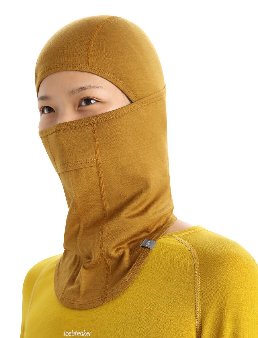 Clove Icebreaker Unisex Merino Oasis Balaclava Men\'s Headband | AU 1082MQZA